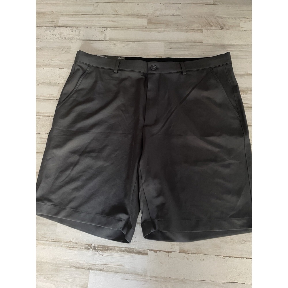 Mens‎ Greg Norman Performance  Shorts Sz 38 Black Golf
